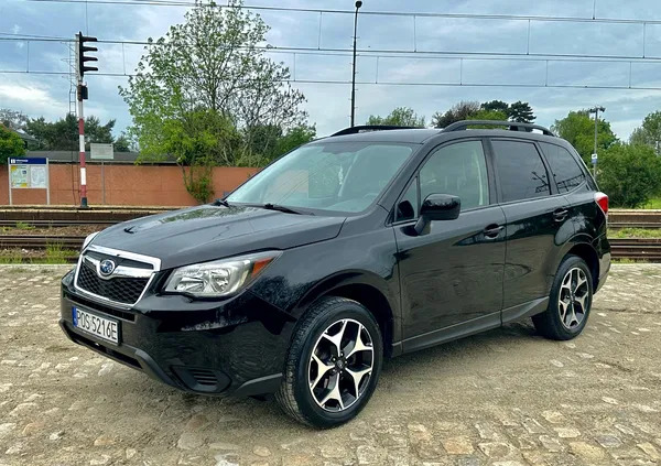 subaru Subaru Forester cena 78900 przebieg: 40000, rok produkcji 2018 z Wrocław